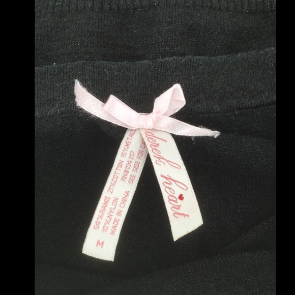 Derek Heart Med. Blue Tube Top/Bare Back - Picture 7 of 8